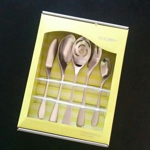 5 Piece Serving Set